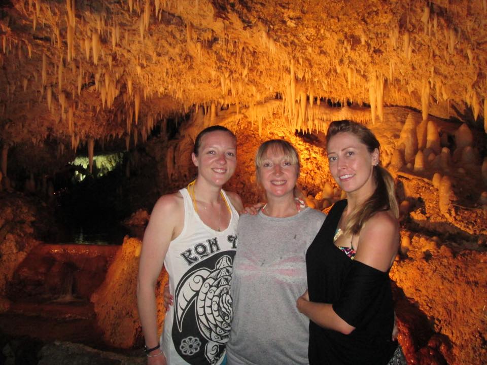 Harrisons caves Barbados