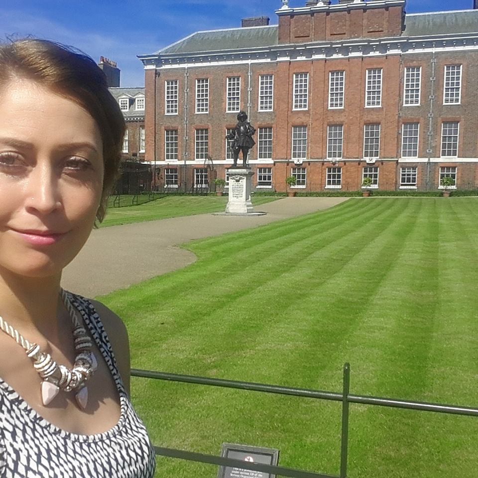 Kensington palace princess diana