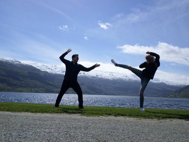 voss lake norway bergen