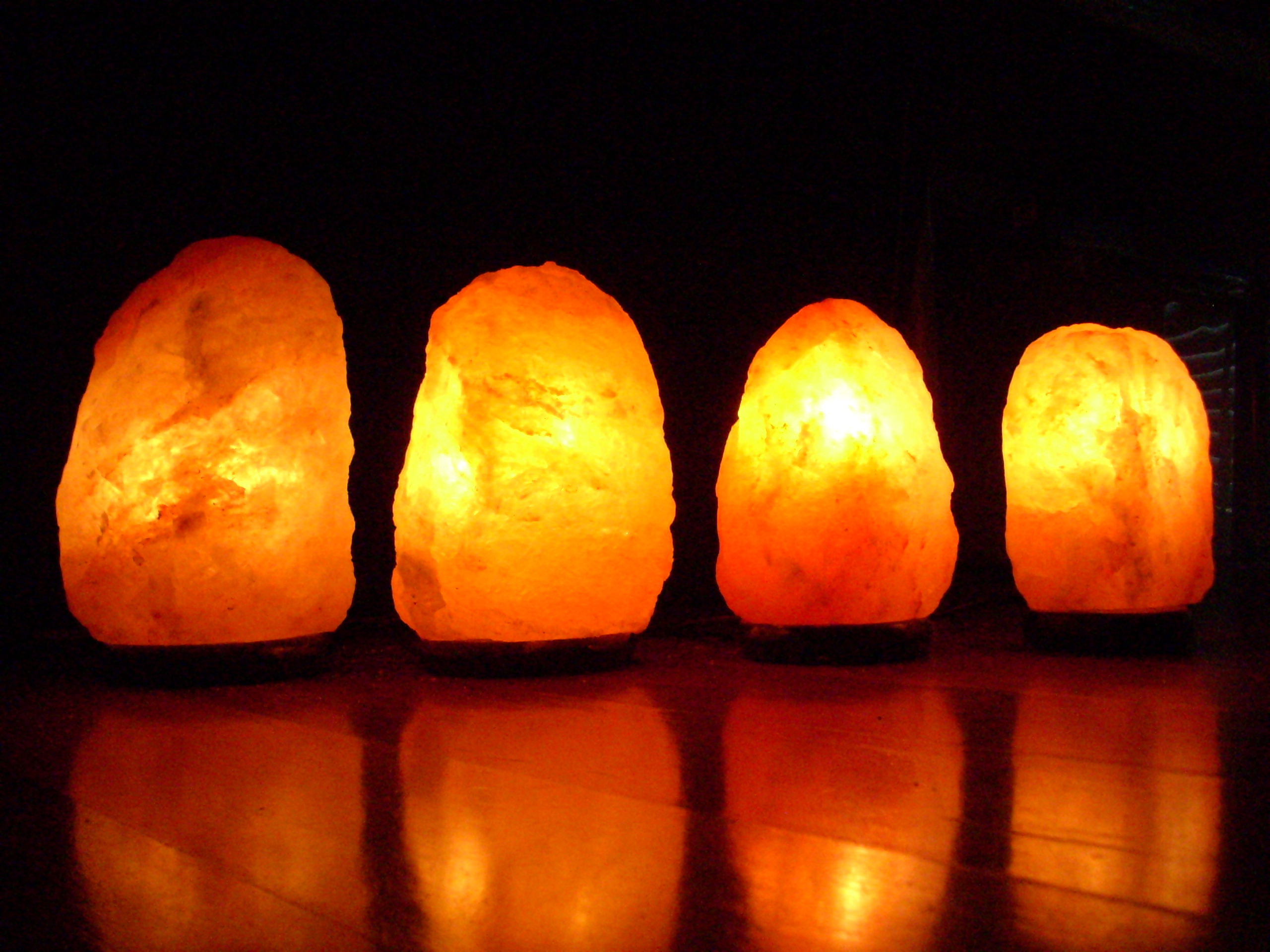 Healing Salt Lamps