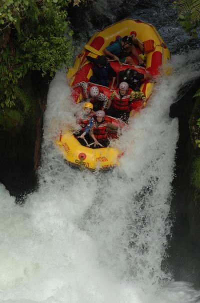 Kaituna Falls Rafting