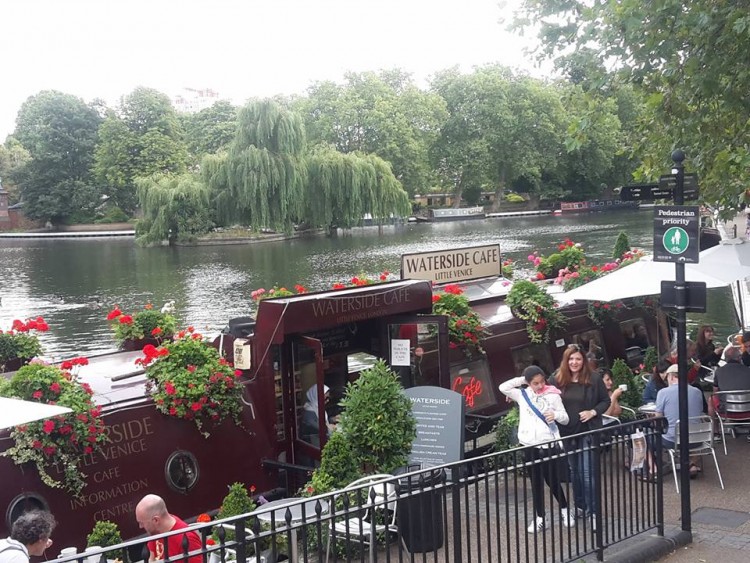 Exploring Little Venice London