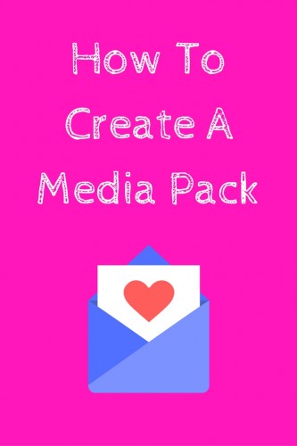 How To Create A Media Pack